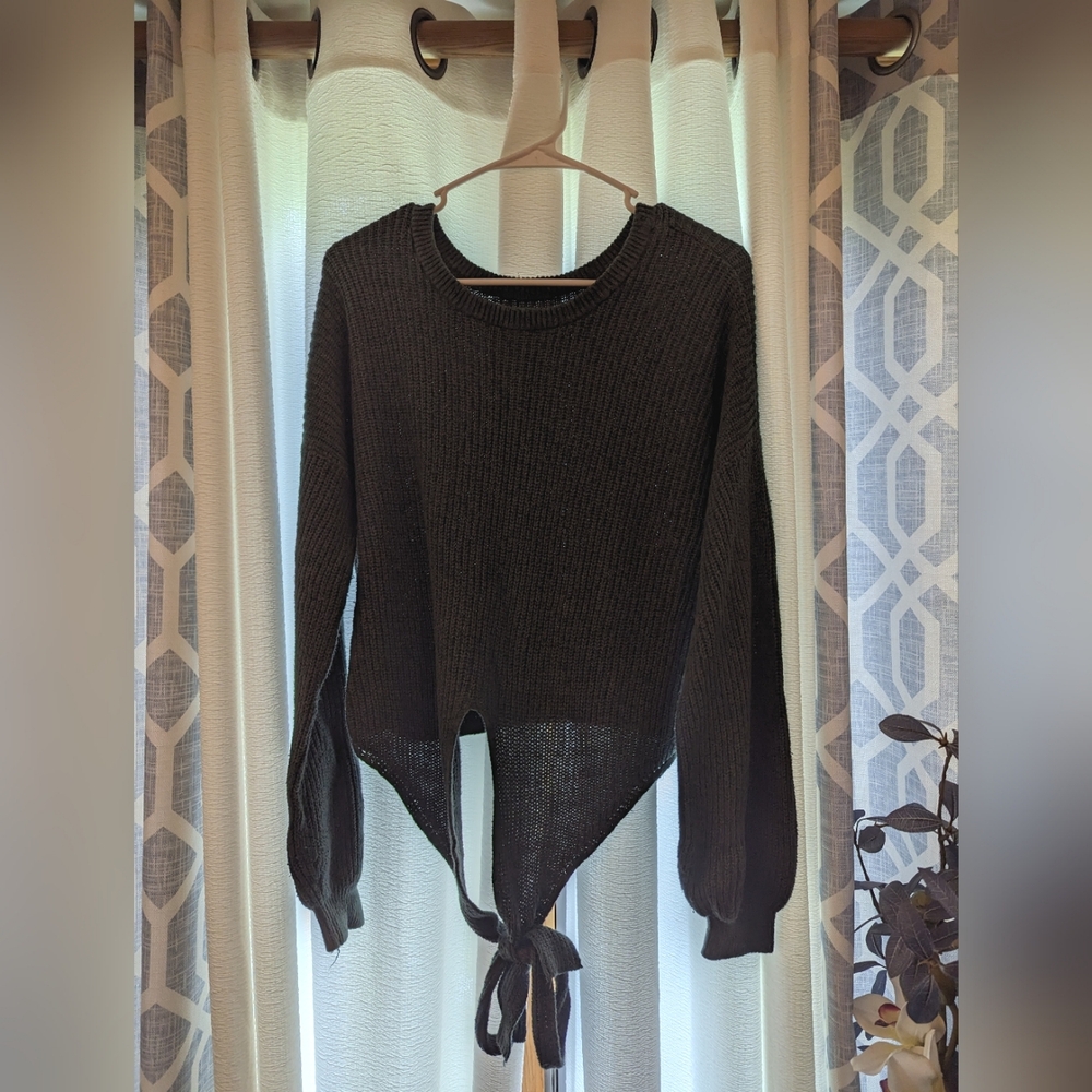 MultiWay Tie Sweater